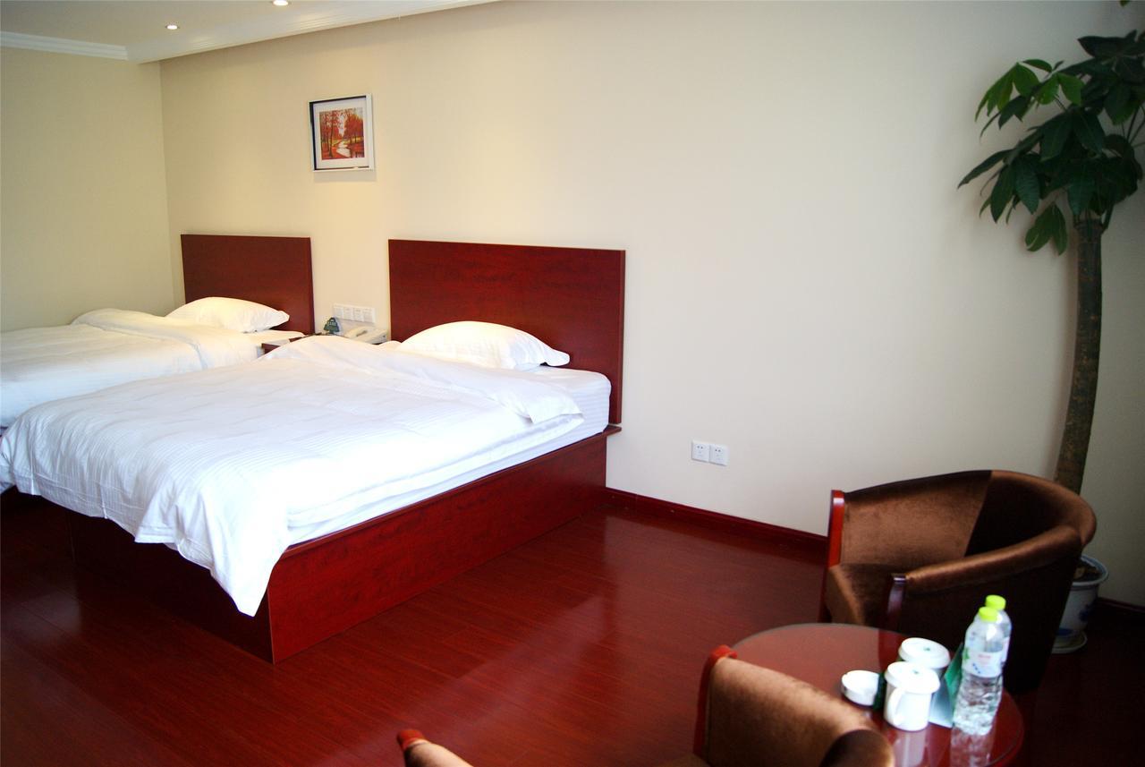 Green Tree Inn Tianjin Huanghe Road Hardware City Shop Exterior photo