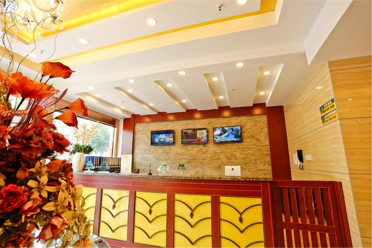 Green Tree Inn Tianjin Huanghe Road Hardware City Shop Exterior photo