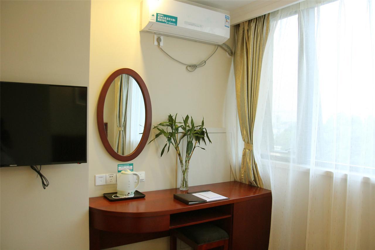 Green Tree Inn Tianjin Huanghe Road Hardware City Shop Exterior photo