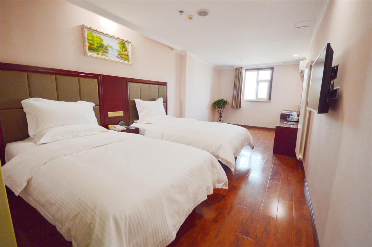 Green Tree Inn Tianjin Huanghe Road Hardware City Shop Exterior photo