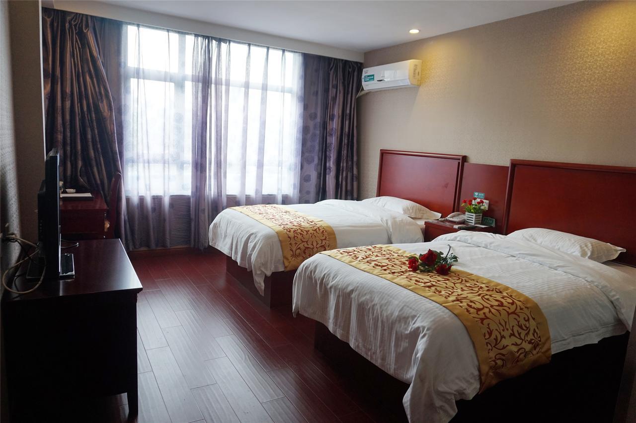 Green Tree Inn Tianjin Huanghe Road Hardware City Shop Exterior photo